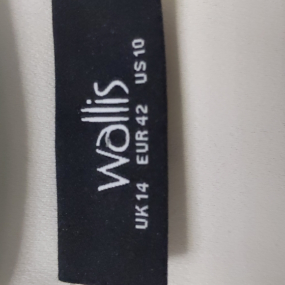 Long White Blazer - Picture 3 of 8